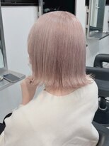 ベレーザシェルト(Beleza scelto)&nbsp;886外国人風カラーロイヤルパープルベイビーピンクこなれヘア