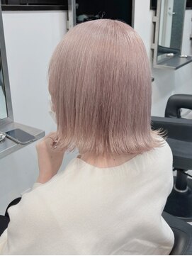 ベレーザシェルト(Beleza scelto) 886外国人風カラーロイヤルパープルベイビーピンクこなれヘア