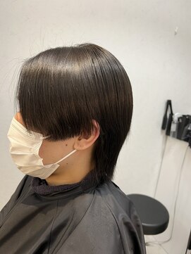 エクラートエール 大宮東口店(ECLART aile) メンズもうる艶ストレート