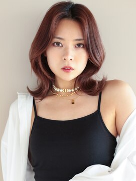 アフロート ギンザ(AFLOAT GINZA) 20代30代40代 外はね2wayバングくびれミディ