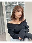 【LICCA 伊崎優李】韓国ヘア/レイヤーカット/前髪/顔まわり
