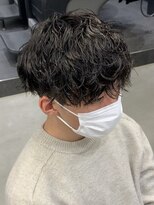 フィフス トウキョウ (fifth TOKYO)&nbsp;ツイストパーマツイストスパイラルパーマメンズパーマメンズヘア