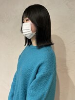 インビテーション 名古屋(invitation)&nbsp;外ハネミディアムbob