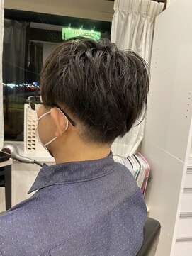 コアフィールフィス(COIFFURE fils) 新規お得クーポンあり！【見附　今町】ツーブロマッシュスタイル