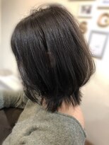 ラウンジ モリオ イケブクロ(Lounge MORIO Ikebukuro) 【morio池袋】暗髪透明感抜群オリーブベージュくらげヘア○