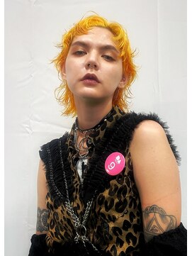 インチェルシー(in chelsea) ハイトーンウルフパーマ