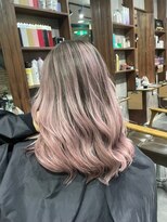 ラフ 難波店(LAFF) #黒髪#ボブルフ#ネビージュ#小顔#ワンレン