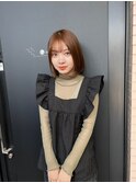 【竹之内蔵人】大人かわいい内巻きボブ/ぱっつんボブ/小顔ライン