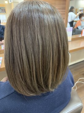 プレッソヘアー Presso hair 髪質改善カラーで艶々サラサラに