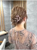 【peony坂本早苗】お呼ばれヘアヘアセット 福岡/西新