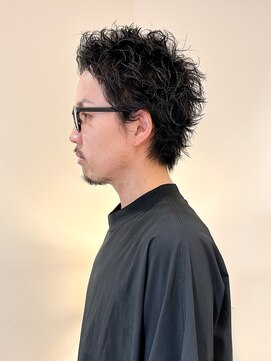 ビアンコ(BlANCO) ソフトツイストスパイキーショート（堀江/四ツ橋）