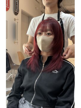 スリー(three) レイヤーカット