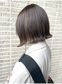 大人ガーリー　切りっぱなしボブ　【自由が丘】