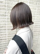 クイントネオリーブ 自由が丘正面口店(quint:neolive)&nbsp;大人ガーリー　切りっぱなしボブ　【自由が丘】