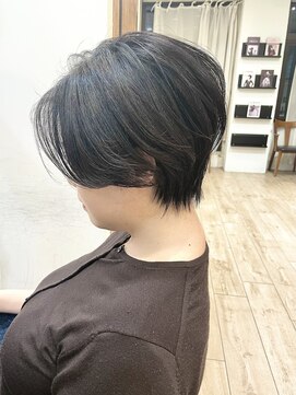 ペイジバイネオリーブ 吉祥寺店(Paige by Neolive) 斜めバング/グレージュカラー/シルキーベージュ/吉祥寺　M11