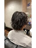 波巻きパーマ!