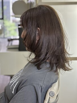 トランクサロンカッパード カット＋イルミナカラー＋生コラーゲントリートメント