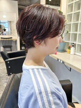 レトン 銀座(leton) ハンサムショート/ベリーショート/大人ショート/ショートパーマ