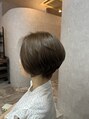 アロウ(ARAW) 自然なボリュームを出した美フォルムショート