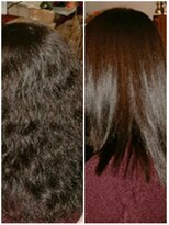 ドリームルーム ドリームルームのくせ毛革命「異次元の縮毛矯正」