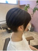 ふんわりショートボブ