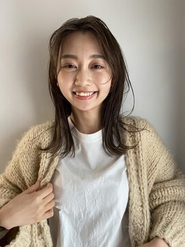 アンシェリ バイ フラミューム 大船店(Ancheri by flammeum) 外ハネスタイル