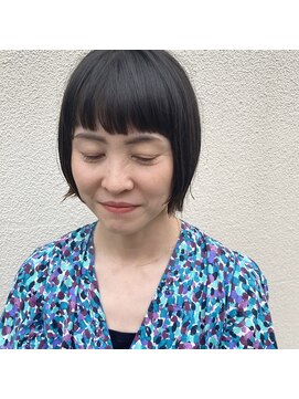 ファヴォリ(favori) 【favori 自由が丘】ショートバング×ボブ