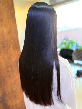 アークスヘアー 20代30代40代髪質改善トリートメント艶感ストレート透明感