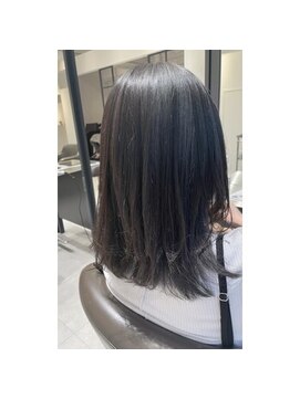 クラップス 弘明寺店(CLAPS) 水素カラ―＋暗染めダークアッシュ