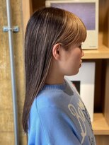 リブロ(liblo)&nbsp;ミディアム × バングカラー【liblo】