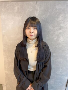 ガルボヘアー 名古屋栄店(garbo hair) #名古屋#栄#プルエクステ#黒髪ロング#顔周りカット#個性派