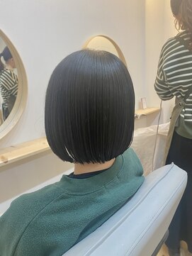 スーズ(soothe) 20代髪質改善×ぱつっとボブ　　　　　放出#徳庵#高井田#深江橋