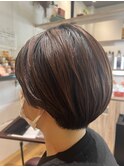 ハンサムショート