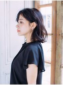 ミディアム☆スタイル[髪質改善/ヘッドスパ/白髪染め/いわき]