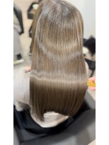 アリス(ALICE)&nbsp;美髪ケア/グレージュカラー/アリスリンク