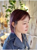 チェリーレッドボブ。