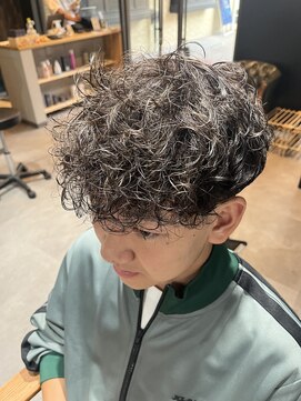 スウェル 柏店(Swell) スペインカール/アッシュブラック/ベリーショート/柏