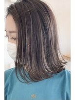 ヘアーメイク チョコ(hair make choco) ハイライトグラデーション