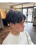 メンズヘアセット＋ヘッドスパ　¥5500→¥4400