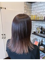 レヴェヘアプラス(rever hair)&nbsp;グラデーションカラー