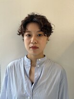 ヘアーオーパス&nbsp;ショートパーマスタイル