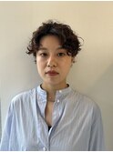 ショートパーマスタイル