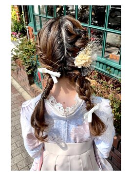 セットサロン ココ ＊ツインアレンジ＊