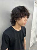 エモウルフパーマ