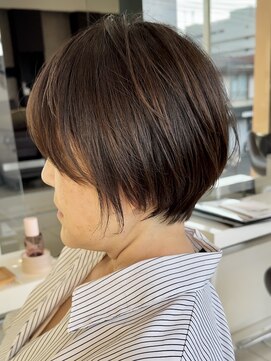 ハピネス 西大寺店(Happiness) ★イメチェン小顔似合わせカットクールショート#