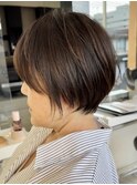 ★イメチェン小顔似合わせカットクールショート#