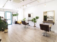 ヘアーデザイン プラット(hair design PLATT)の雰囲気（ゆったりとリラックスできる空間です）