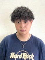 スタイル 茅ケ崎(STYLE) 【平山 明樹】ツイストスパイラルパーマ／ナチュラルマッシュ
