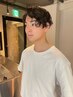 メンズカット+ニュアンスor毛流れパーマ/￥8,500 