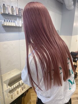 レシェル 伊勢店(RECIEL) 【RECIEL伊勢　世古口】シルキーピンクカラー